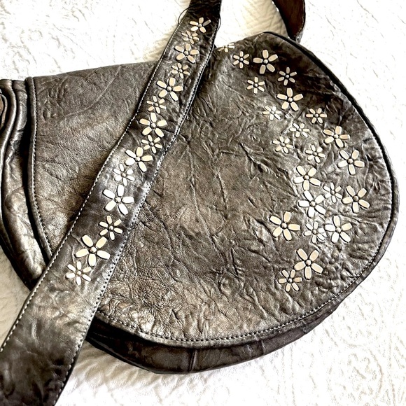 Calleen Cordero Studded Leather Bag - Picture 2 of 11